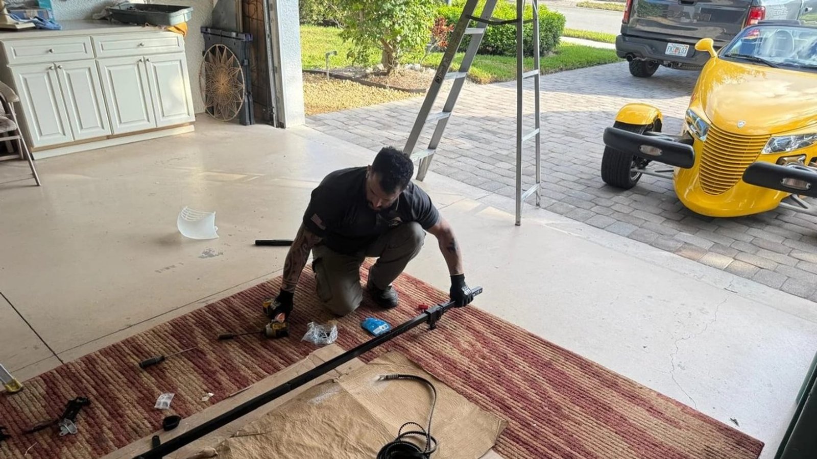 Garage door repair in Eastchester, NY