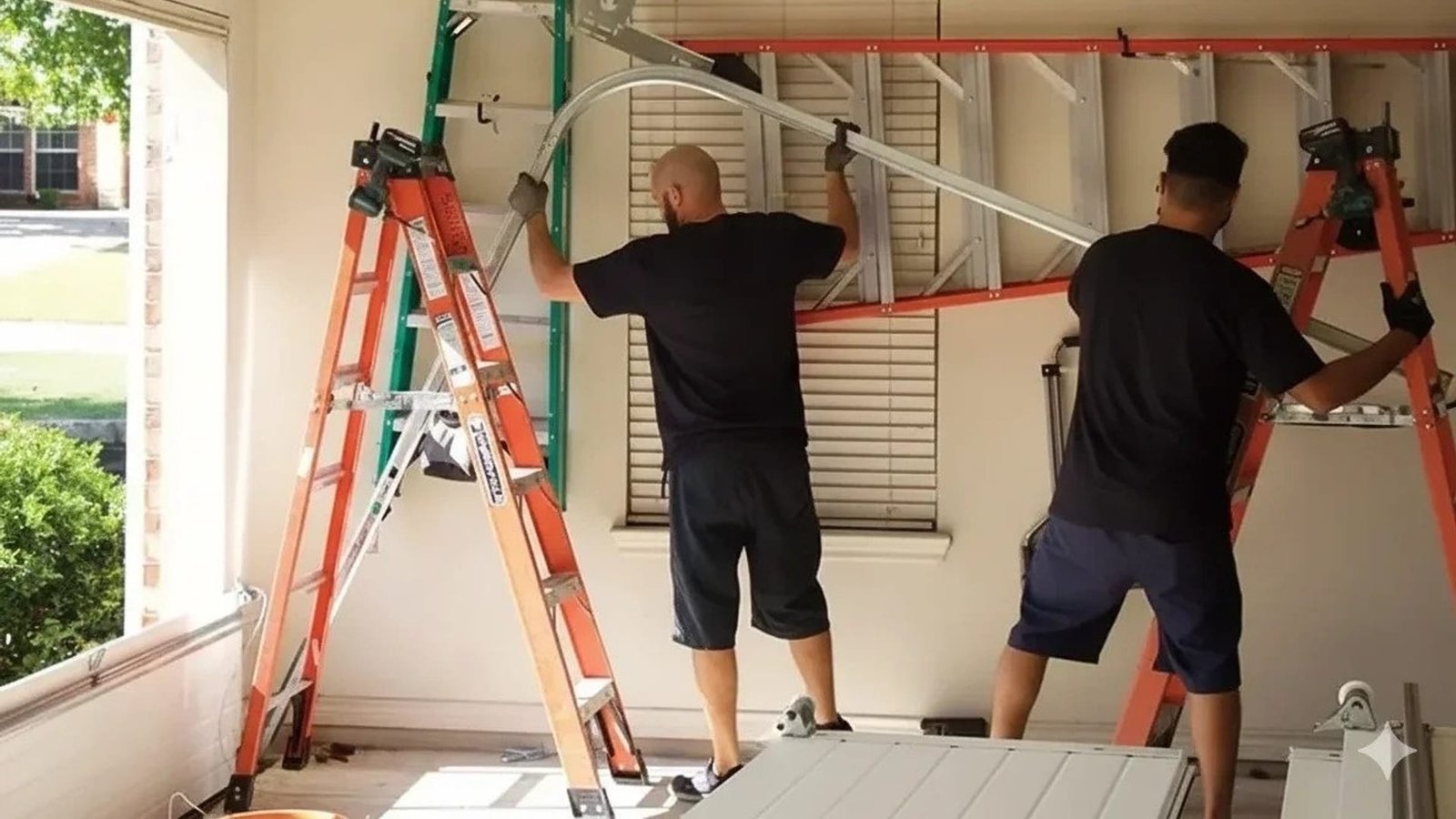 Garage door repair in Hartsdale, NY