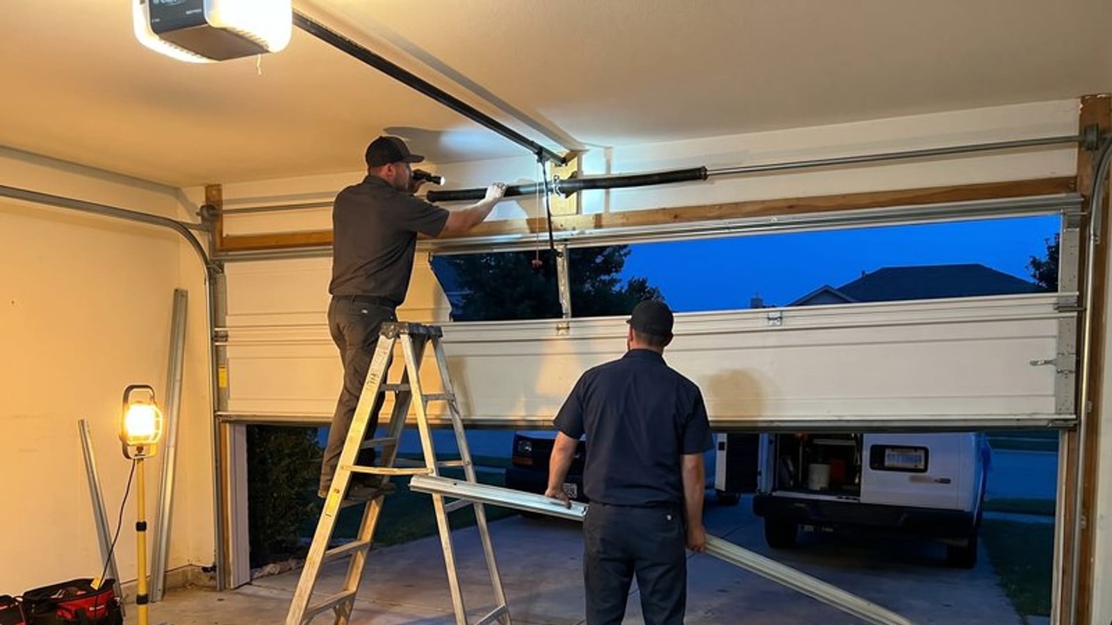 Garage door repair in Larchmont, NY